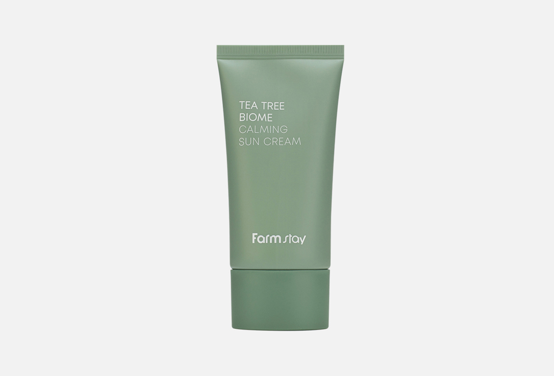Изображение товара Солнцезащитный крем для лица Farm Stay Tea Tree Biome SPF50+ PA++++