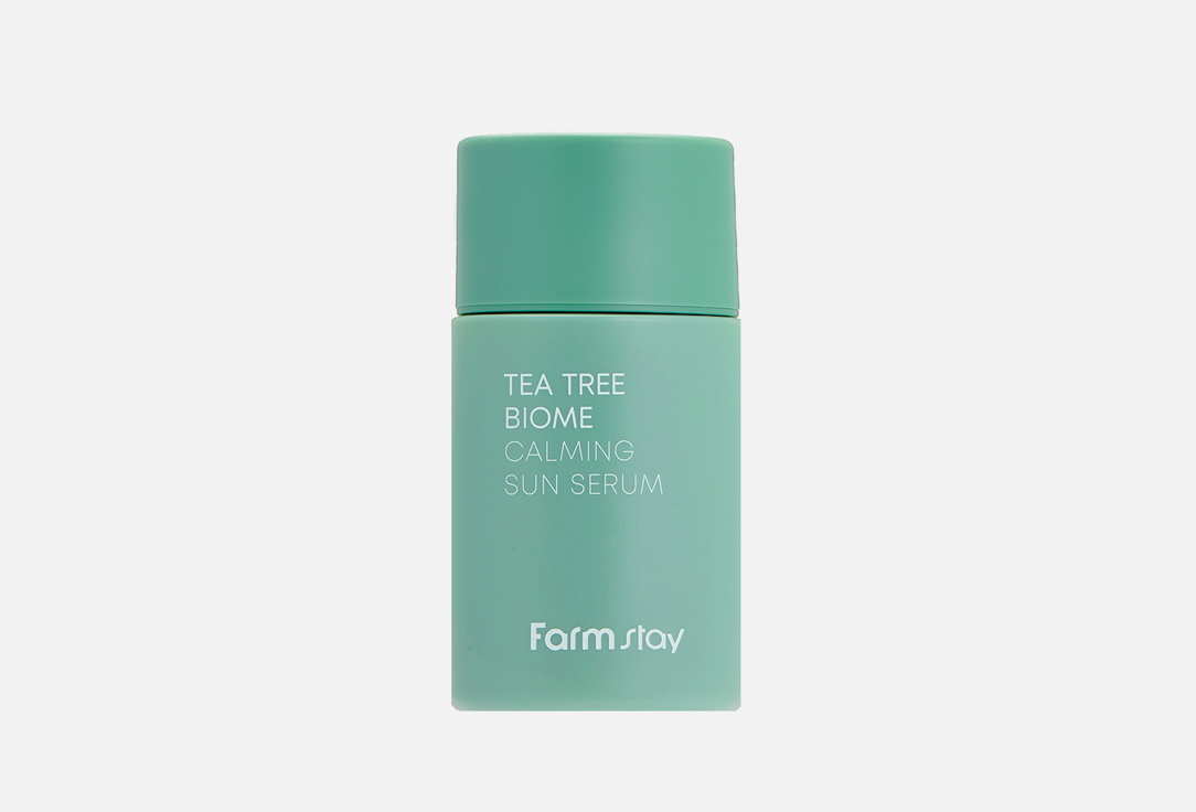 Солнцезащитная сыворотка для лица SPF45+ FARM STAY Tea Tree 50 мл сыворотка для лица farm stay tea tree biome 50 мл