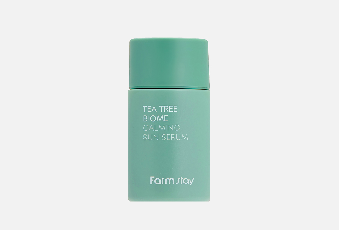 Солнцезащитная сыворотка для лица SPF45+ FARM STAY Tea Tree  50 мл