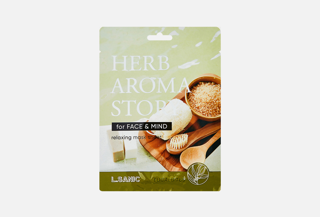 Изображение товара Тканевая маска для лица L.SANIC Eucalyptus