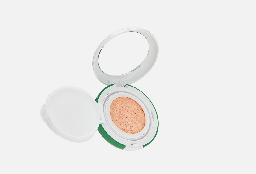 Тон-кушон для лица LEBELAGE Cica no sebum SPF50+/PA++++ 15 мл