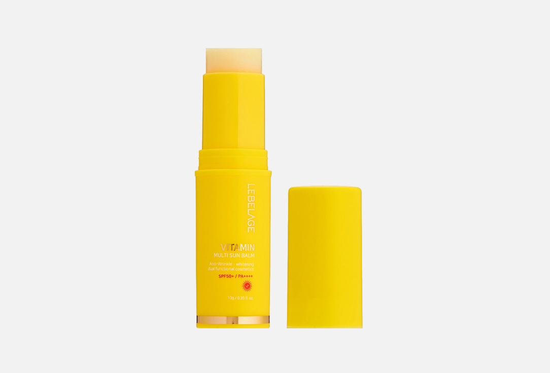 

Солнцезащитный бальзам для лица LEBELAGE, Vitamin Multi Sun Balm SPF50+/PA++++ 10 г