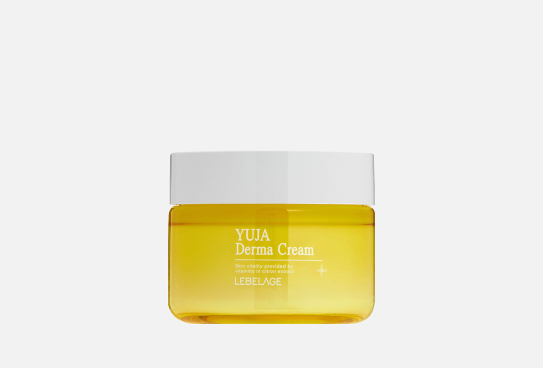 Изображение товара Крем для лица Lebelage Yuja Derma Cream