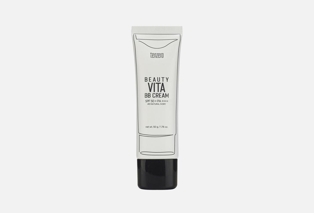 Tenzero ВВ-крем д/лица Натуральная слоновая кость SPF50+ 50гр