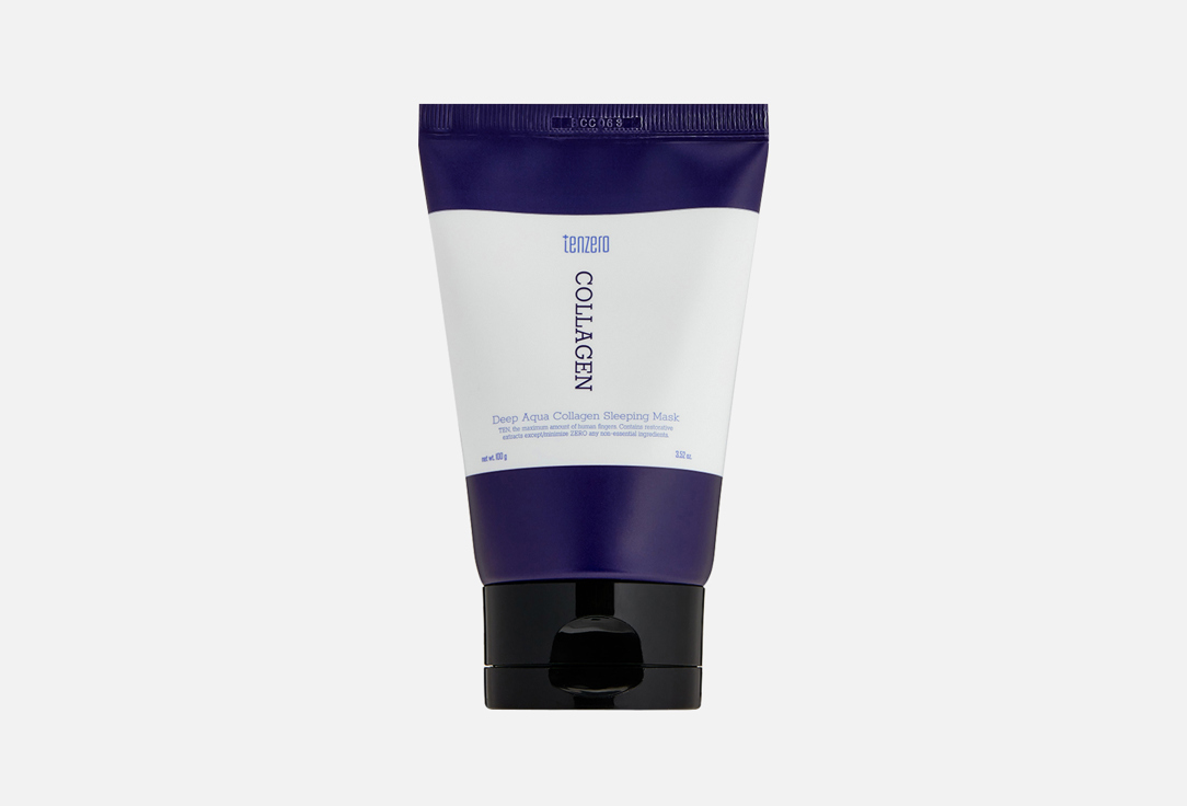 Изображение товара Ночная разглаживающая маска для лица Tenzero Collagen с коллагеном