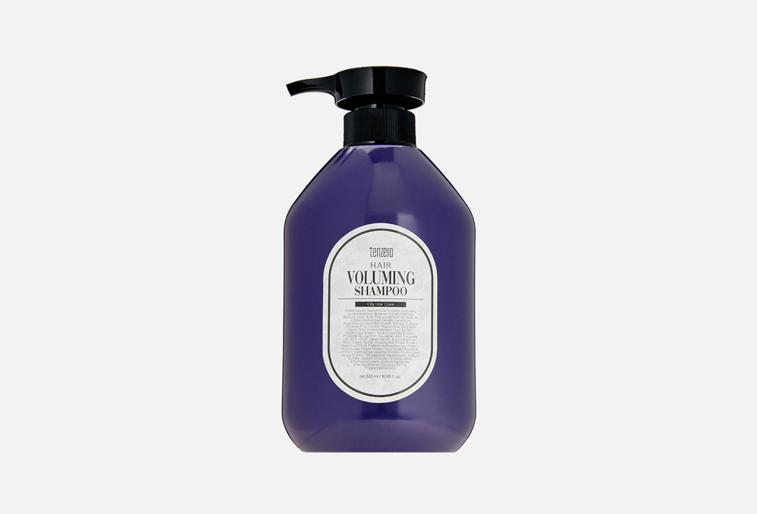 

Шампунь для волос TENZERO, Hair voluming 500 мл
