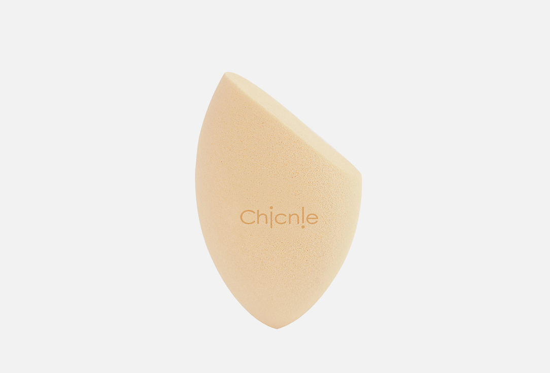 Спонж для макияжа Chicnie All-In-One MakeUp Sponge желтый
