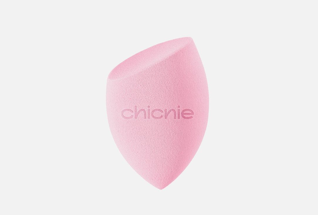 Chicnie Спонж для макияжа All-In-One MakeUp Sponge розовый 1 шт — купить в Москве