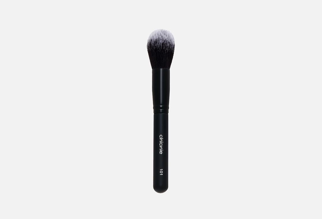 Изображение товара Кисть для пудры румян бронзера и хайлайтера Chicnie Tapered face brush 101