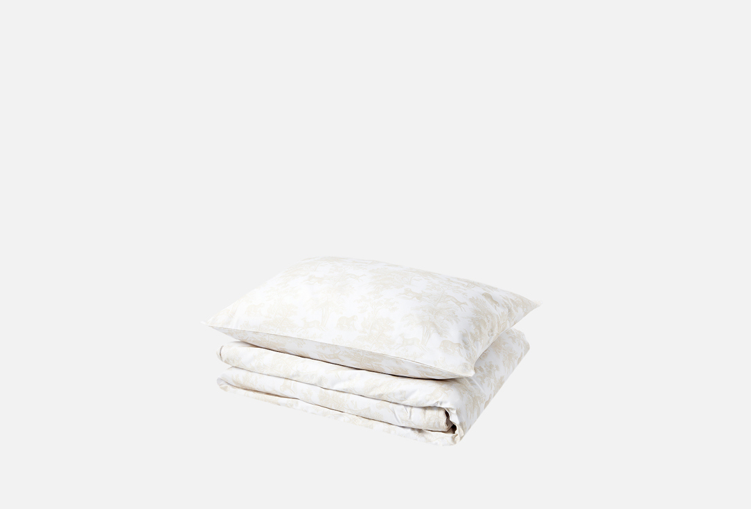 

Комплект постельного белья SLEEP FOR SLEEP, Принт, САВАННА песочный детский мл