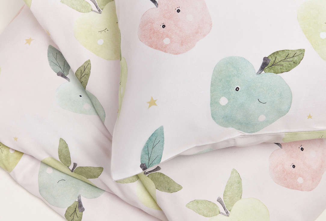 

Комплект постельного белья SLEEP FOR SLEEP, Принт, РОМАШКИ детский мл