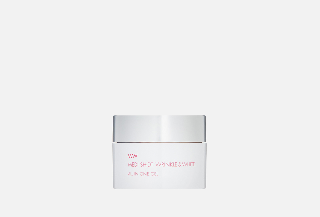 Изображение товара Антивозрастной Крем-гель для лица Meishoku Japan Medi shot WRINKLE & WHITE