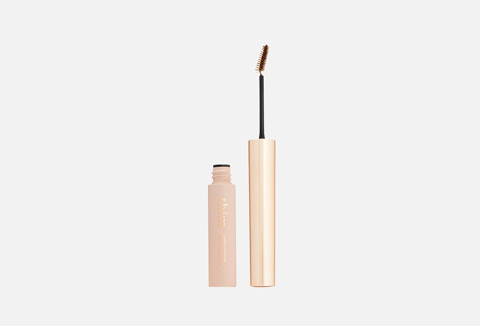 Thim Тушь для бровей Artist Touch Brow Mascara 02 DEEP BROWN 3 г ...