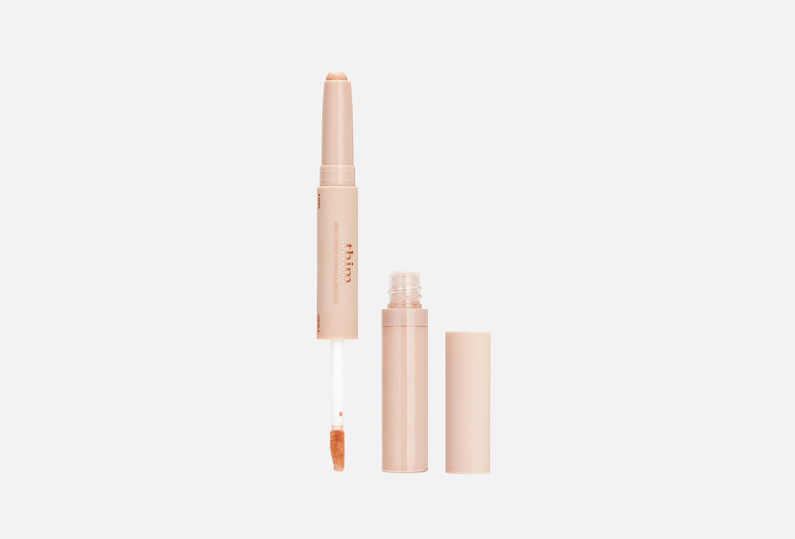 Thim Консилер для лица Skin Cover Concealer Duo 02, Beige 6.3 г ...