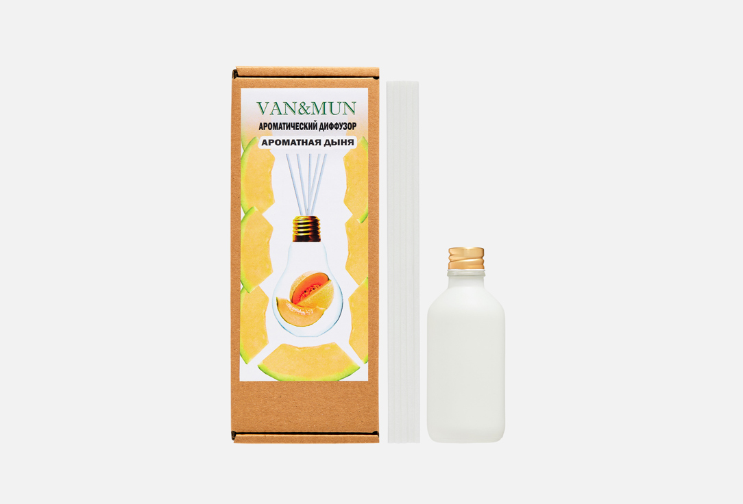 

Ароматический диффузор VAN&MUN, Fragrant melon 60 мл