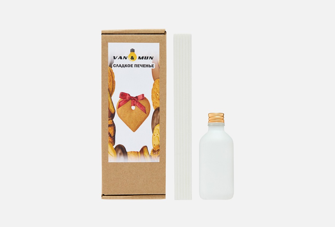 

Ароматический диффузор VAN&MUN, Sweet biscuits 60 мл