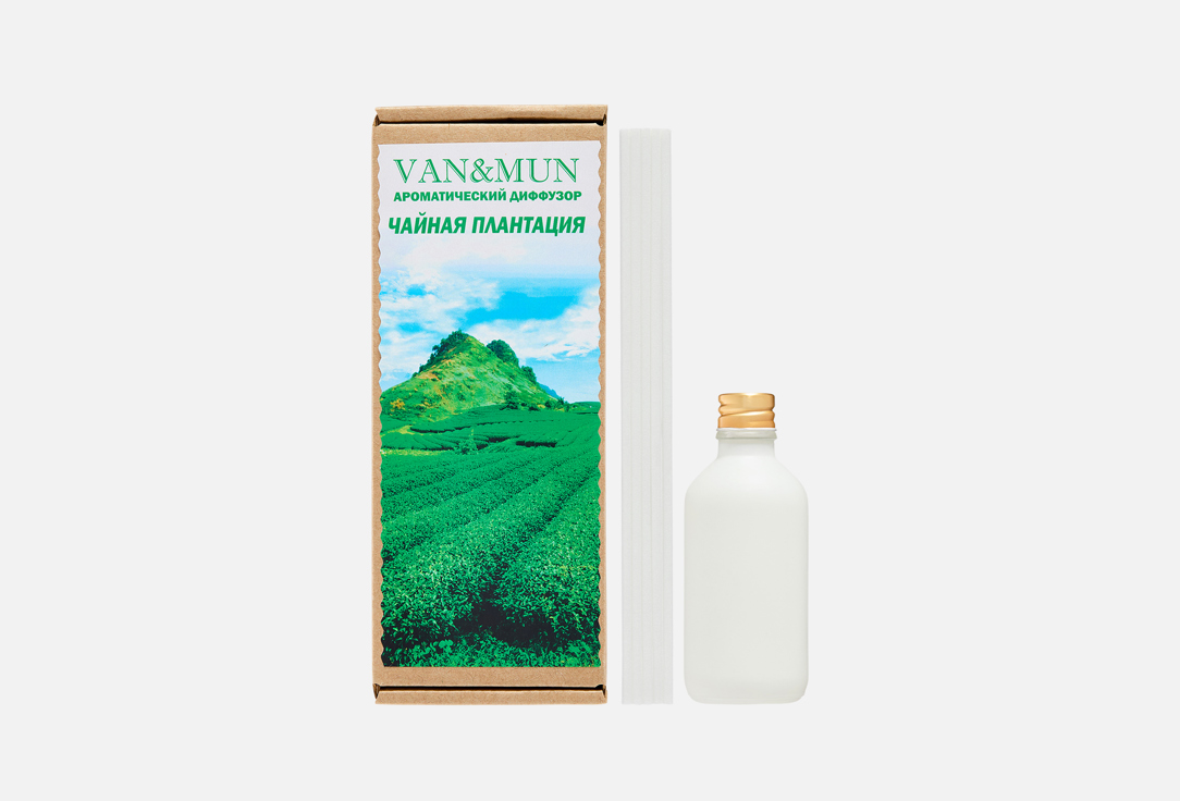 

Ароматический диффузор VAN&MUN, Tea plantation 60 мл