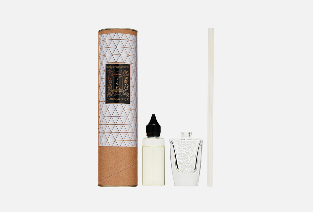 

Ароматический диффузор VAN&MUN, Vanilla and Coconut 45 мл
