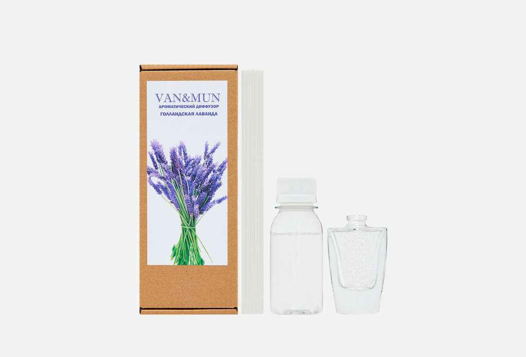 

Ароматический диффузор VAN&MUN, Dutch Lavender 45 мл