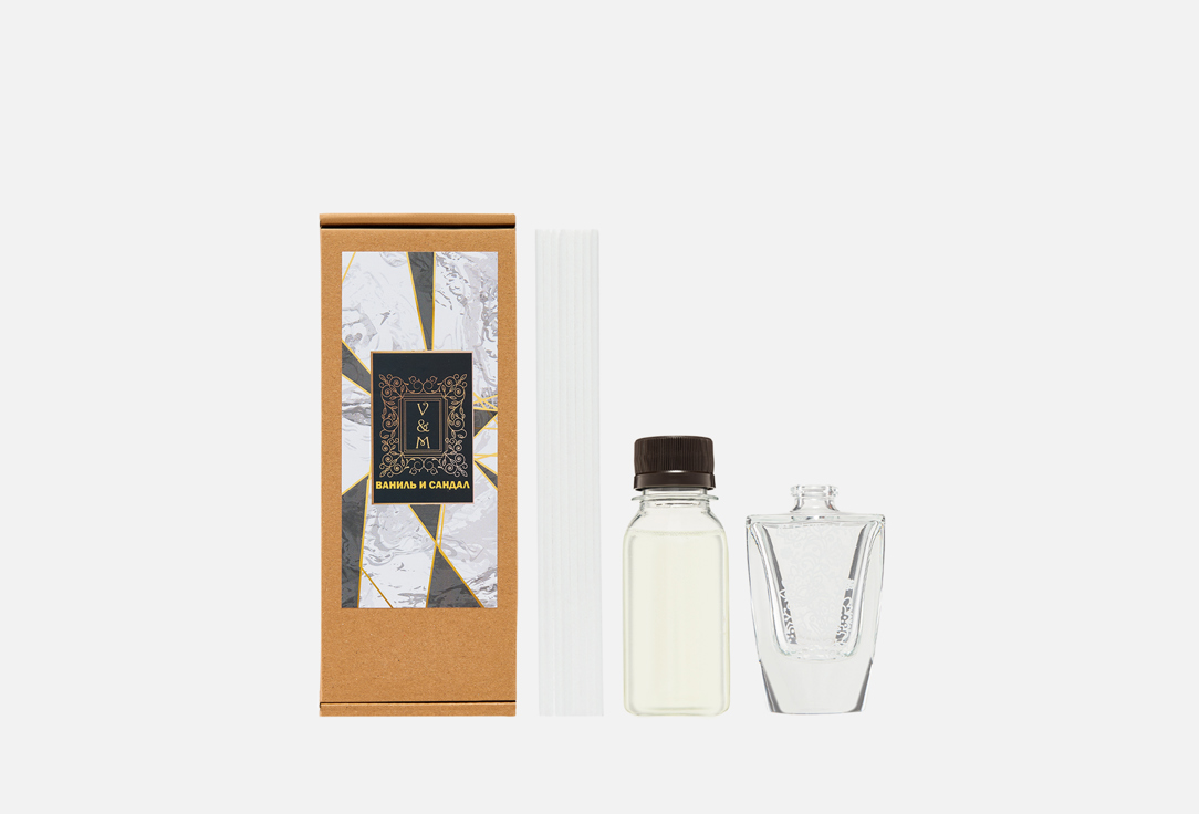 

Ароматический диффузор VAN&MUN, Vanilla and Sandalwood 45 мл