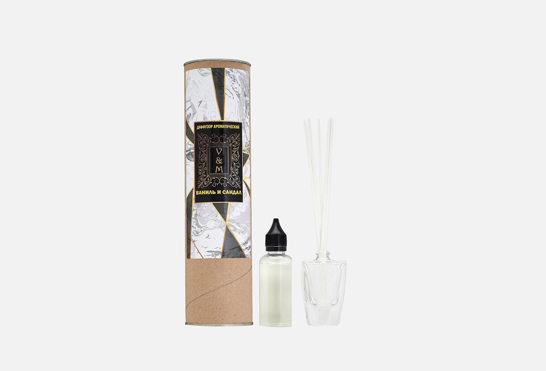 

Ароматический диффузор VAN&MUN, Vanilla and Sandalwood 45 мл