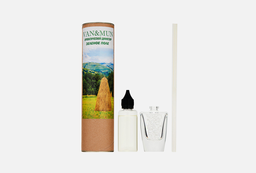 

Ароматический диффузор VAN&MUN, Green Field 45 мл