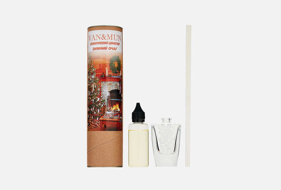Изображение товара Ароматический диффузор Van&mun Winter Hearth