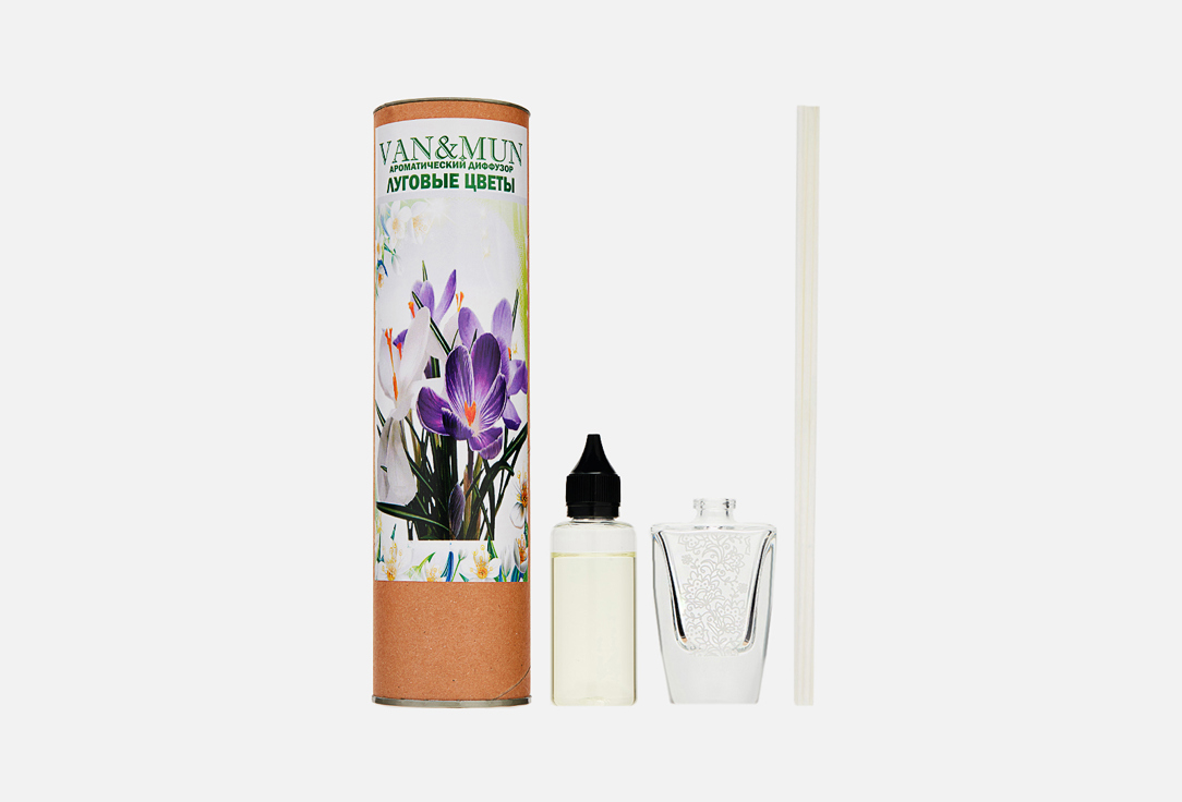 Изображение товара Ароматический диффузор Van&mun Meadow flowers