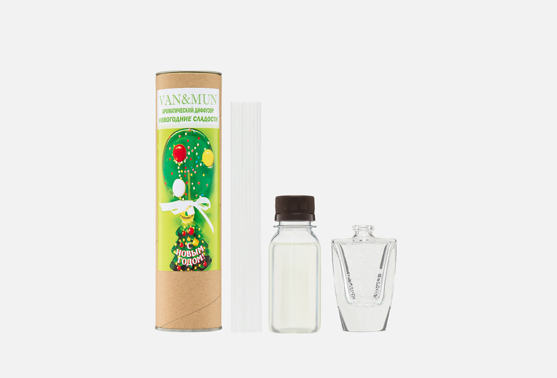 

Ароматический диффузор VAN&MUN, New Year's sweets 45 мл