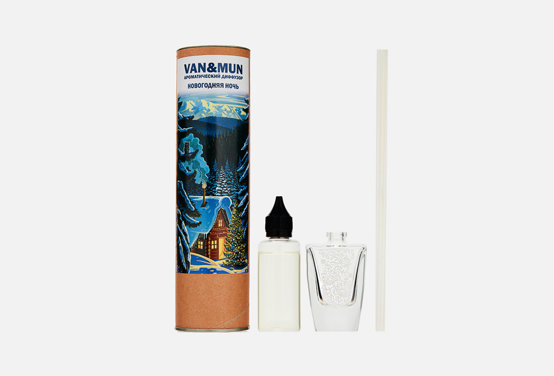 

Ароматический диффузор VAN&MUN, New Year's Eve 45 мл