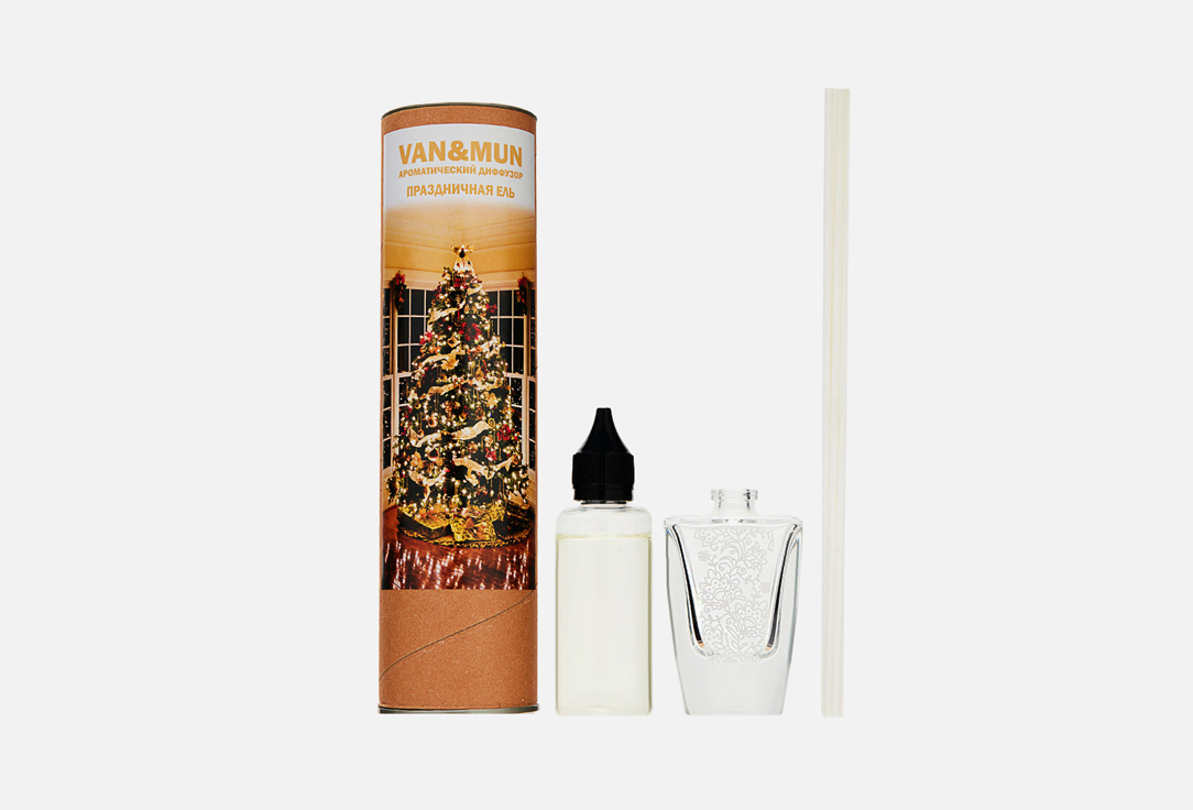 

Ароматический диффузор VAN&MUN, Festive spruce 45 мл