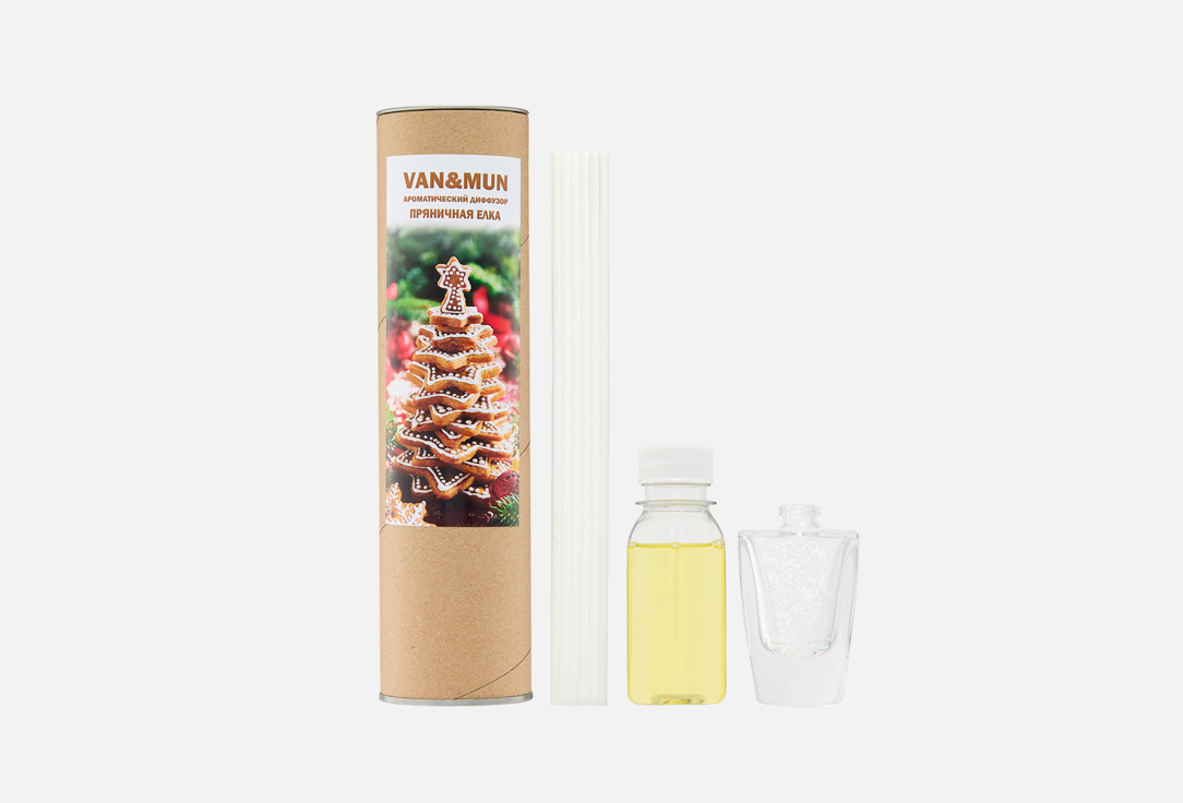 

Ароматический диффузор VAN&MUN, Gingerbread tree 45 мл