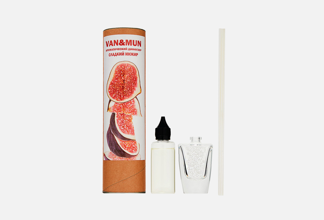 

Ароматический диффузор VAN&MUN, Sweet Figs 45 мл