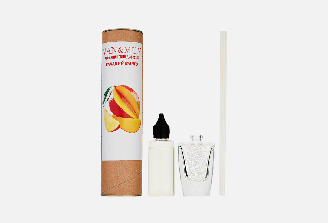 

Ароматический диффузор VAN&MUN, Sweet Mango 45 мл