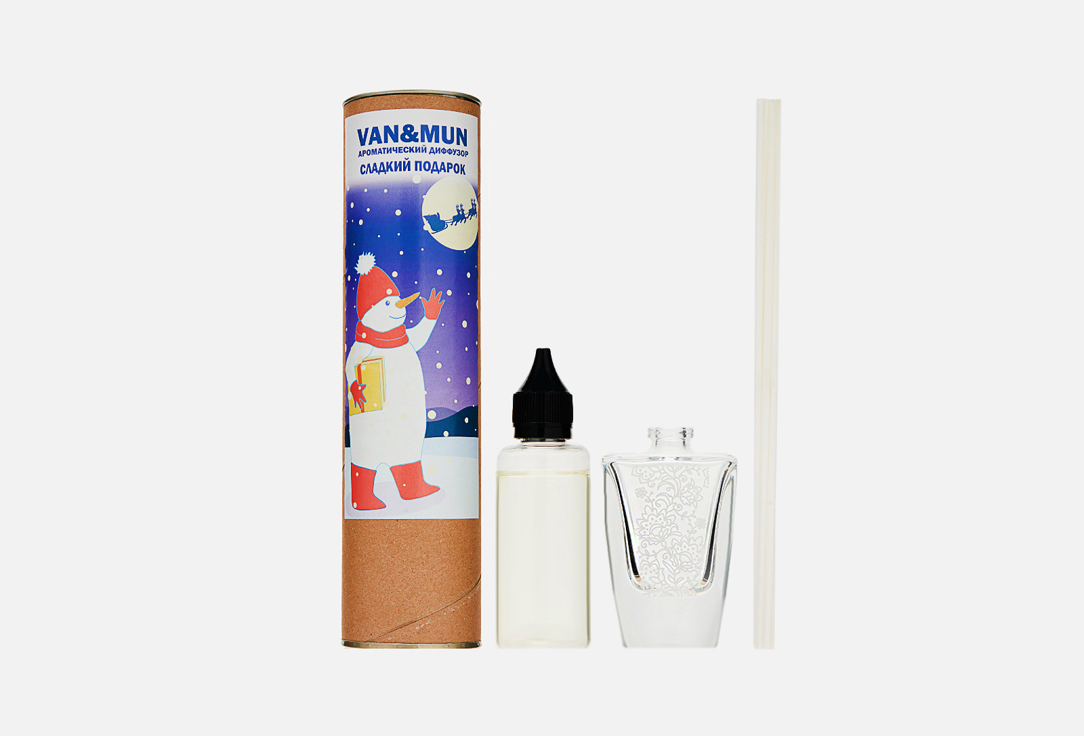 

Ароматический диффузор VAN&MUN, Sweet gift 45 мл