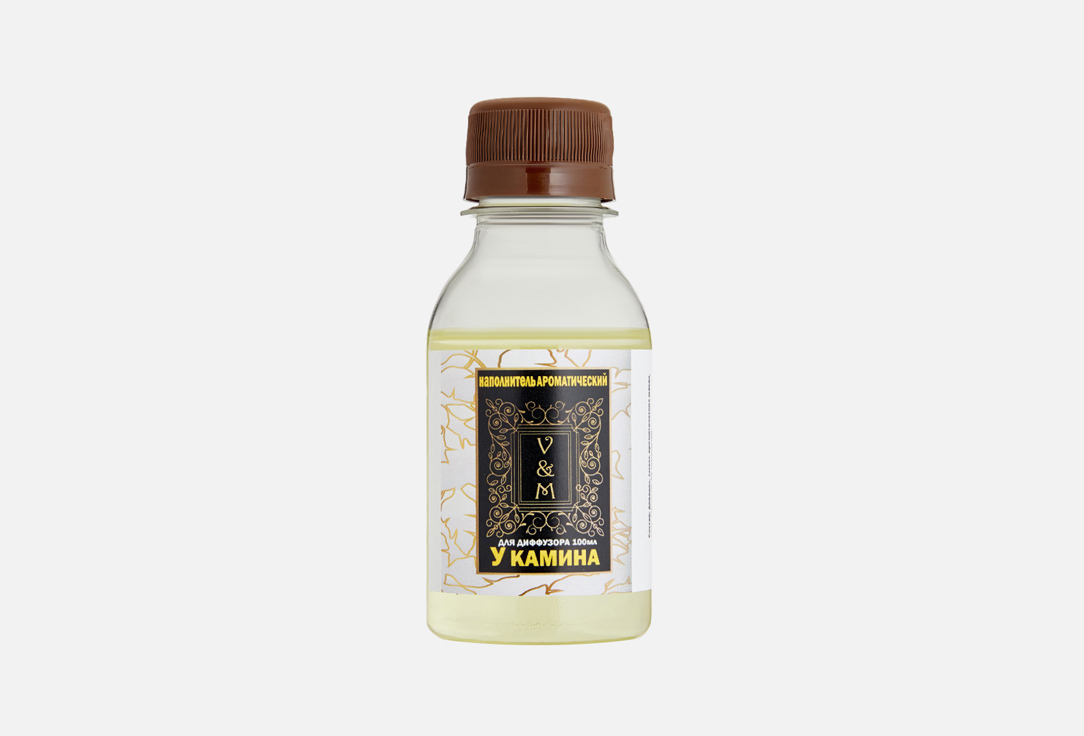 

Ароматический наполнитель для диффузора VAN&MUN, By the fireplace 100 мл