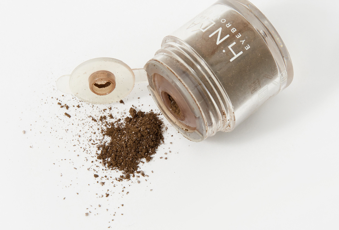 

Хна для бровей и ресниц HINDIKA, Коричневый, Eyebrow henna 5 мл