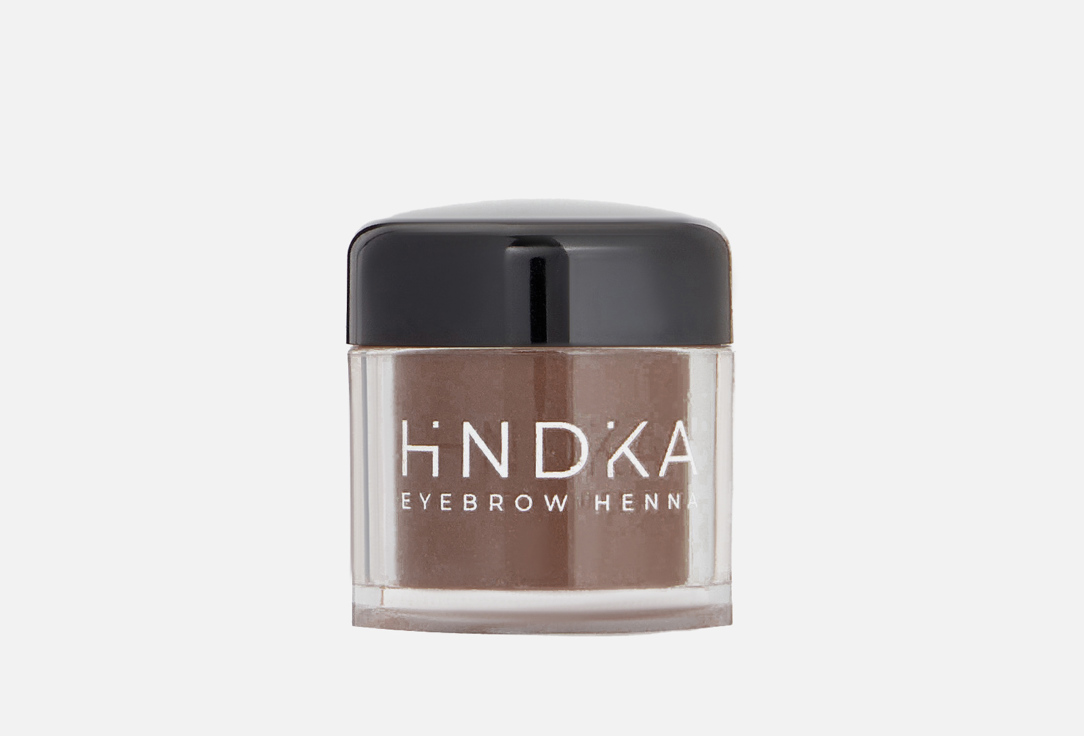 Изображение товара Хна для бровей и ресниц hindika eyebrow henna