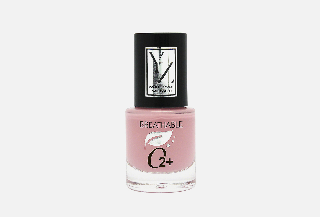 лак для ногтей Yllozure Дышащий 01, розовый пудровый