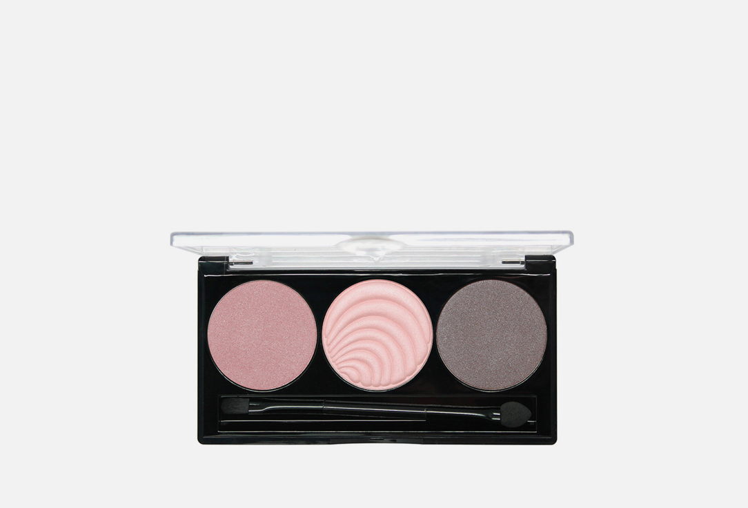 

Палетка теней POETEQ, Розовый, Party 9 г