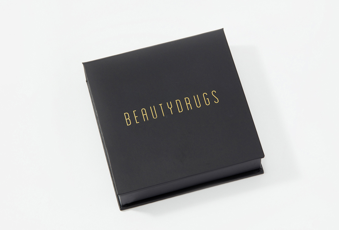 Палетка для макияжа лица и тела BeautyDrugs HOLOGRAPHIC Glow Palette 
