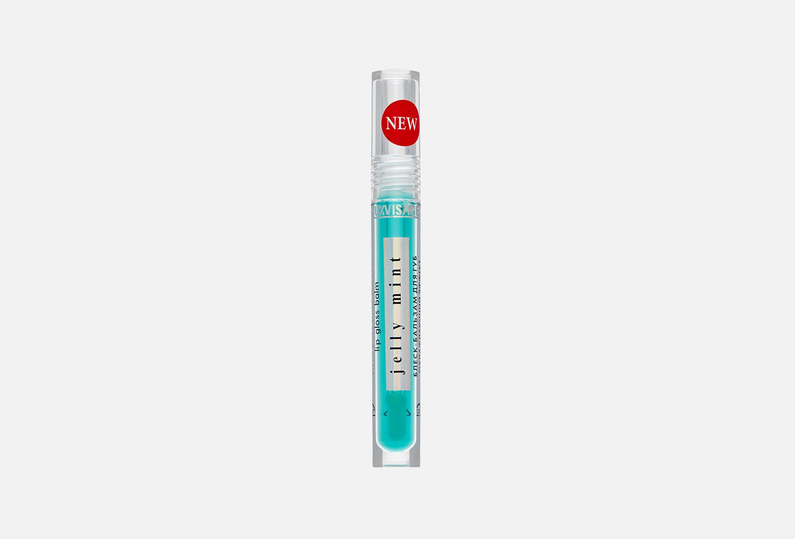 LUXVISAGE Блеск-бальзам для губ JELLY MINT 2.9 г — купить, цена в Москве