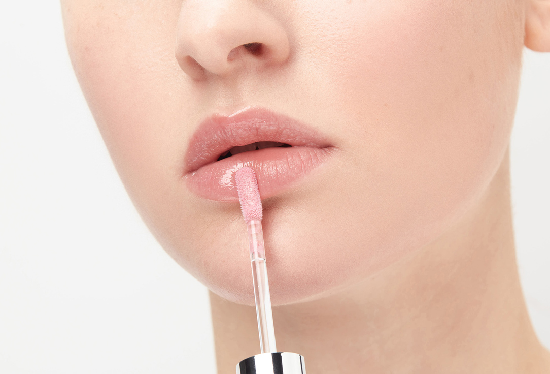 Блеск для губ с эффектом объема LUXVISAGE ICON lips glossy volume 508, Lilac Pink