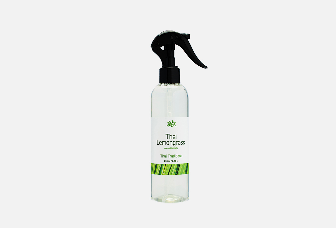 

Ароматический спрей THAI TRADITIONS, Thai Lemongrass aromatic spray 250 мл
