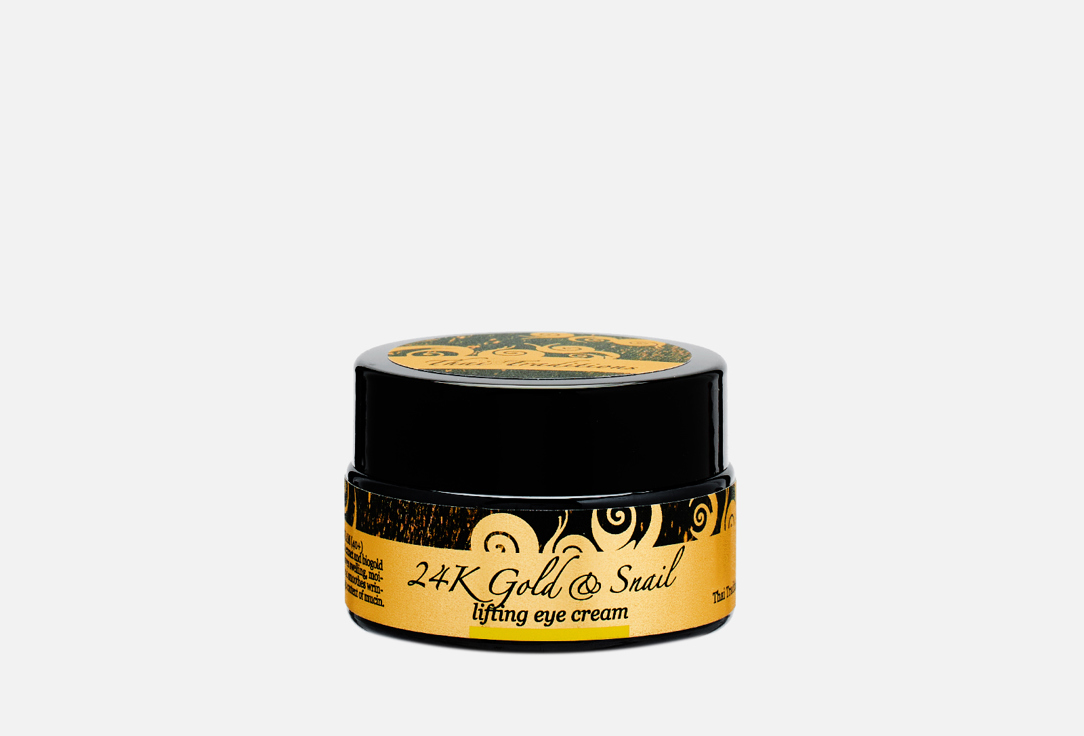 

Крем для век THAI TRADITIONS, 24K Gold & Snail anti-wrinkle eye cream 20 мл