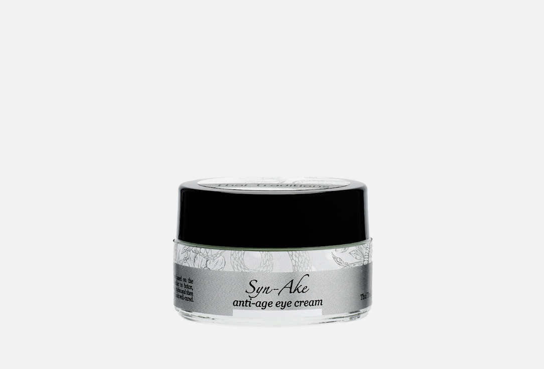 

Крем для век от морщин THAI TRADITIONS, Syn Ake anti-wrinkle eye cream 20 мл