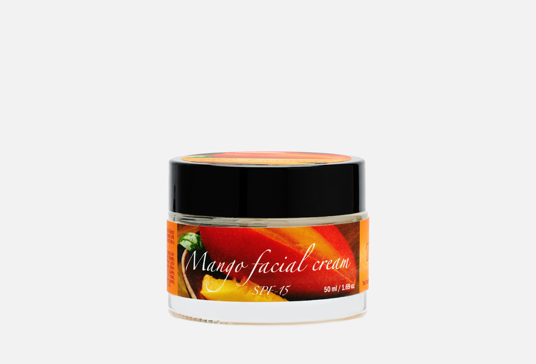 цена Крем для лица антивозрастной THAI TRADITIONS Mango anti-age facial cream 50 мл