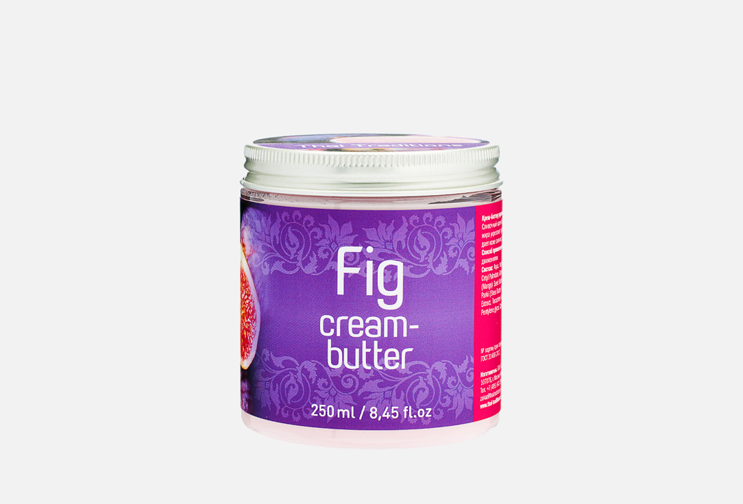 цена Крем-баттер укрепляющий THAI TRADITIONS Fig firming cream-batter 250 мл