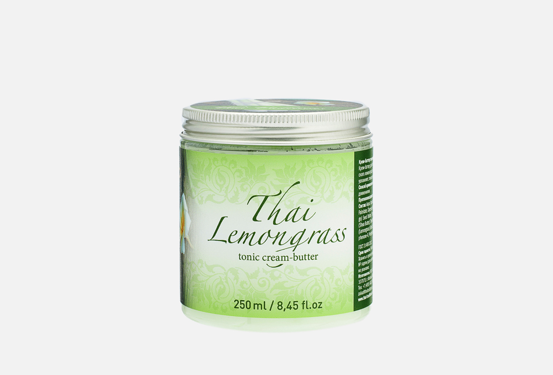 цена Крем-баттер тонизирующий THAI TRADITIONS Thai Lemongrass tonic cream-batter 250 мл