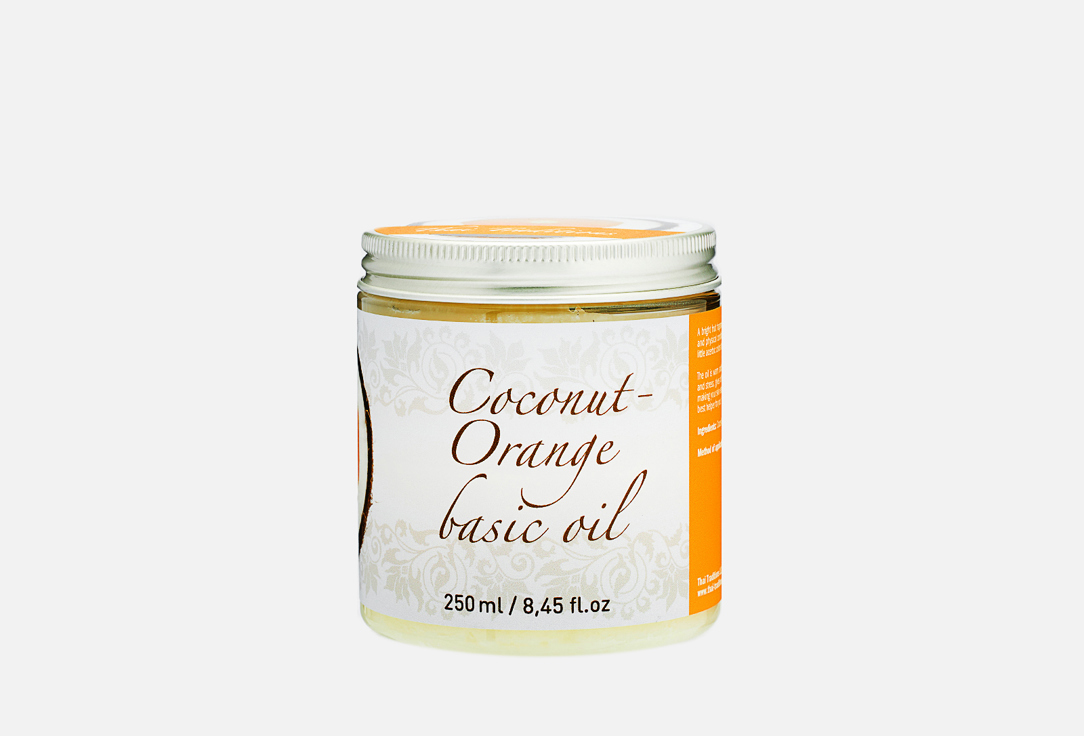 Изображение товара Масло массажное Thai Traditions Coconut-Orange massage oil